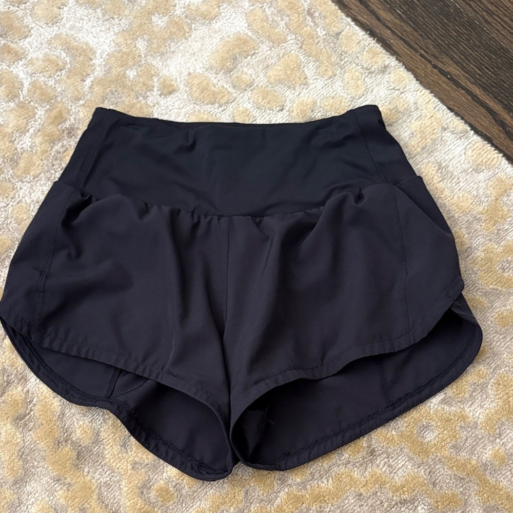 Black Women's Athletic Shorts